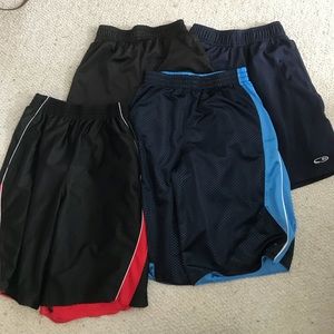 BUNDLE of boys gym shorts!